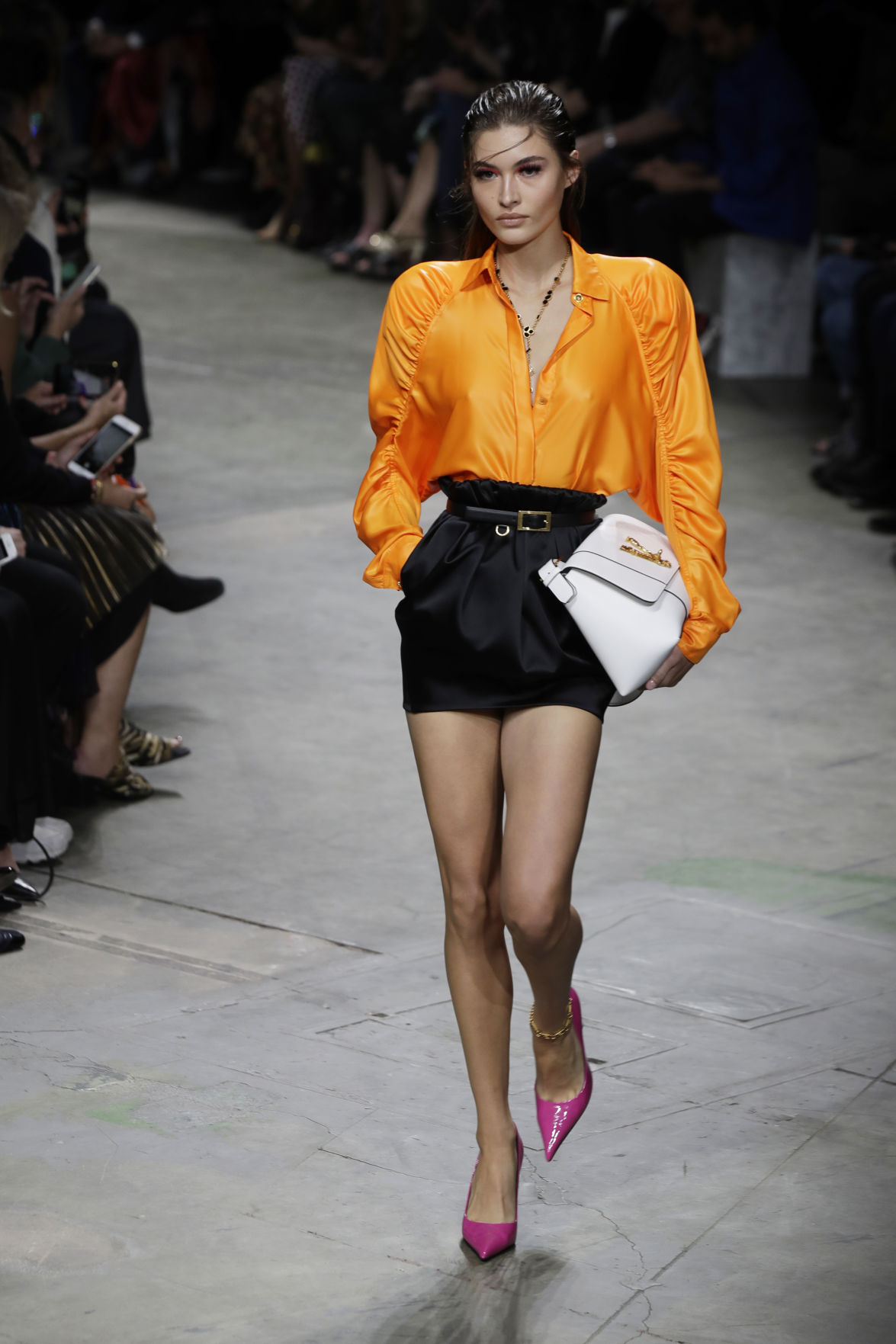 Italy Fashion S/S 2020 Versace